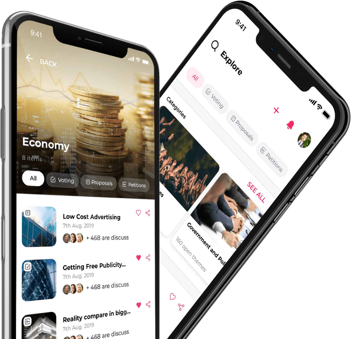 Democracy App Preview